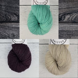 Midnight Snow Pillow No. 7