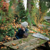 Moon Ring Hat & Wrap Set