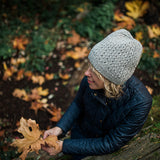 Moon Ring Hat & Wrap Set