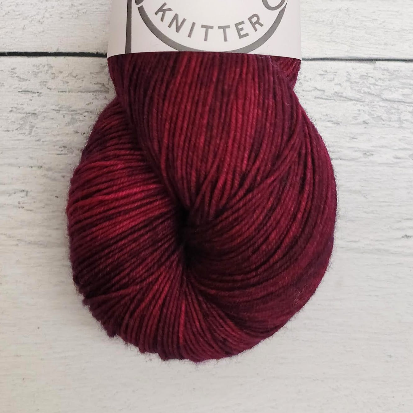 Full Bodied Red – The Plucky Knitter